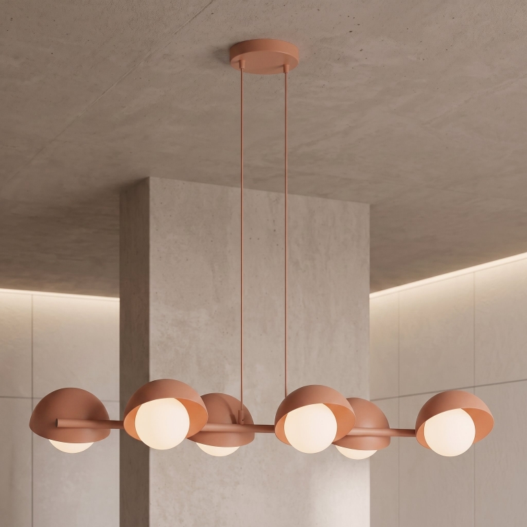 łososiowa-lampa-wisząca