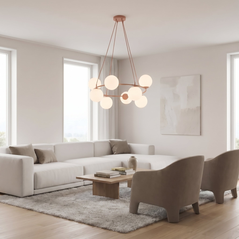 łososiowa-lampa-wisząca