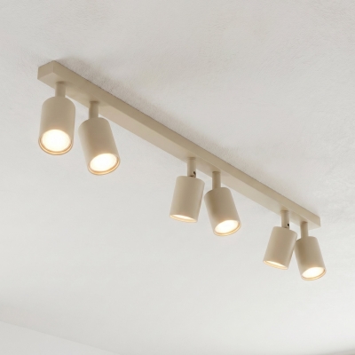 Malia - lampa sufitowa w kolorze beżowym