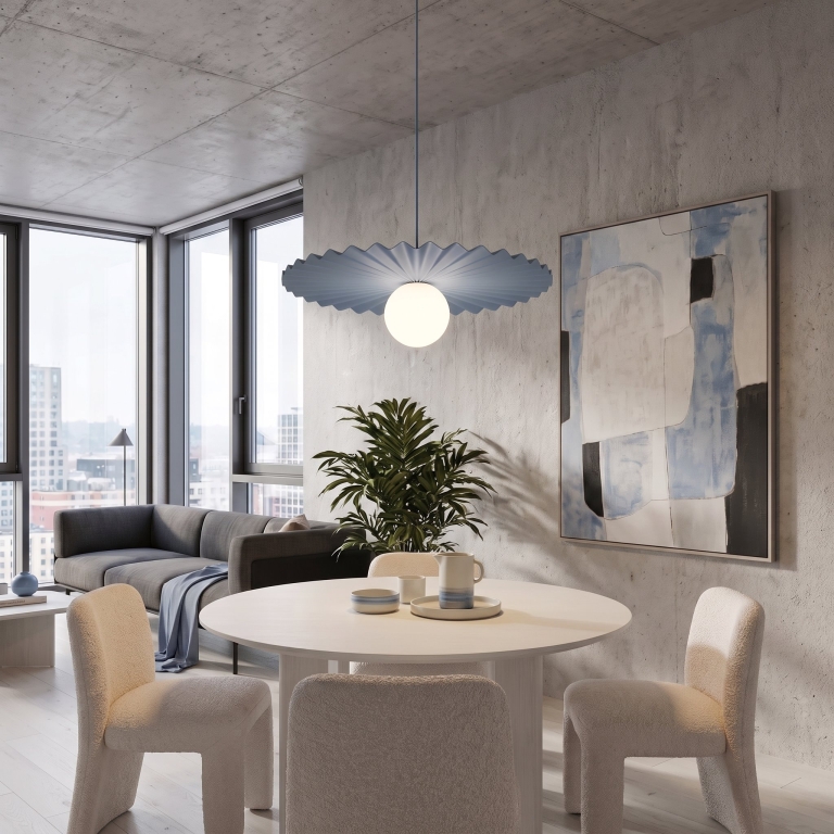 niebieska-lampa-wisząca