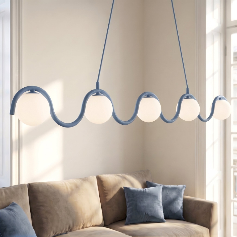 niebieska-lampa-wisząca-w-stylu-nowoczesnym