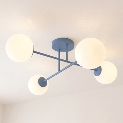 Rovia 4 - lampa sufitowa w stylu minimalistycznym