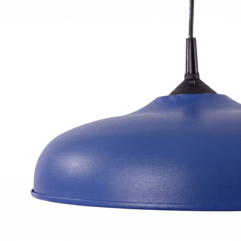 niebieska-stalowa-lampa-wisząca-do-jadalni