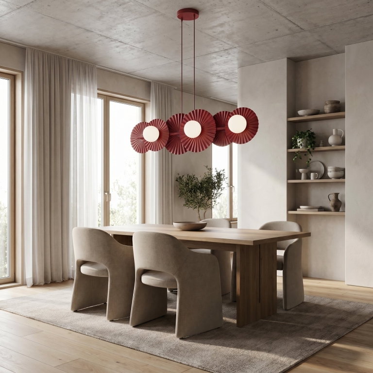nowoczesna-burgundowa-lampa-wisząca