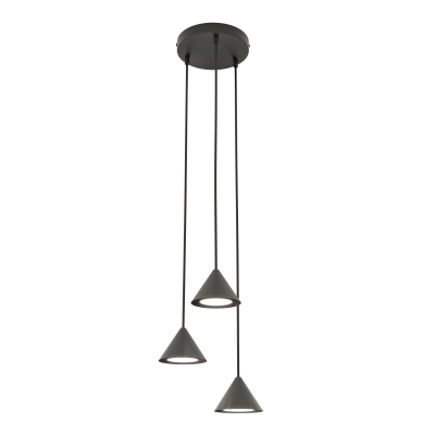 Catherine 3 Ring - lampa wisząca o kaskadowej formie