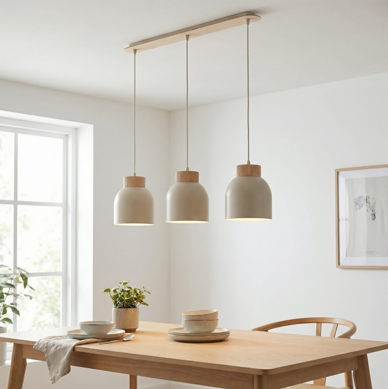 nowoczesna-lampa-wisząca-beżowa