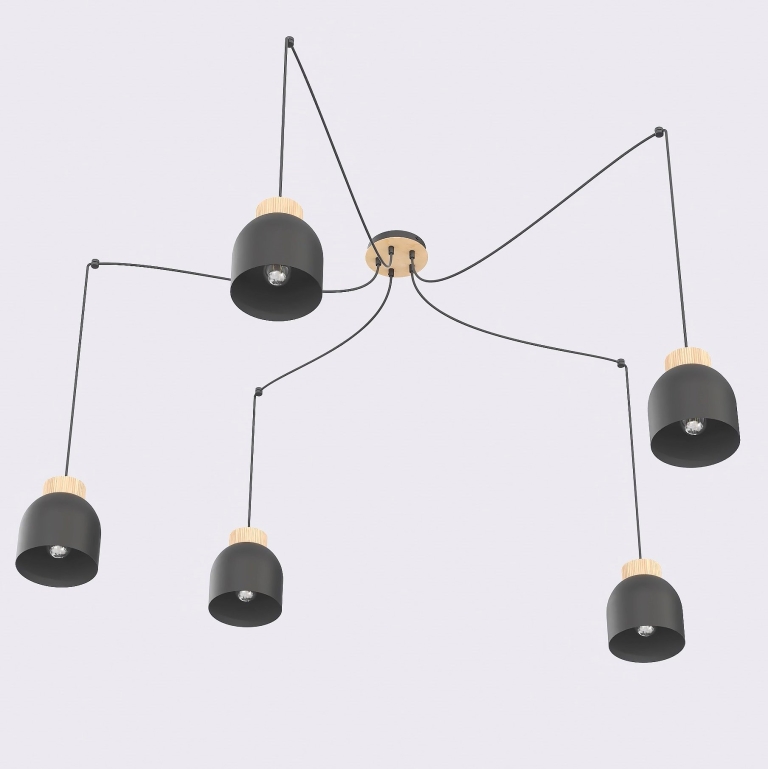 nowoczesna-lampa-wisząca-czarna-do-sypialni
