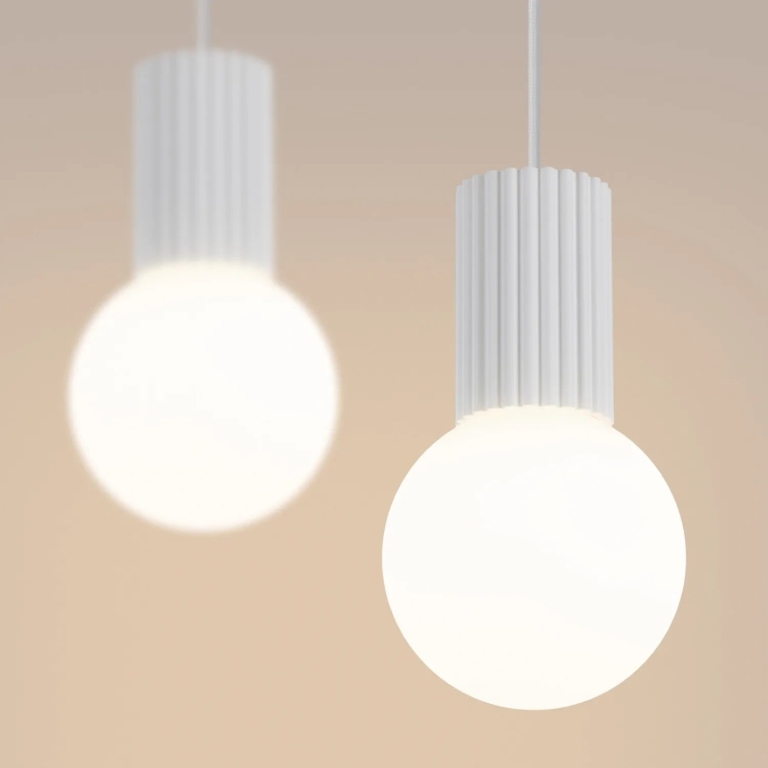 nowoczesna-lampa-wisząca-śnieżnobiała