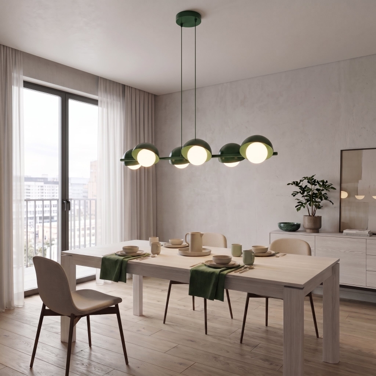 nowoczesna-lampa-wisząca-zielona-do-kuchni