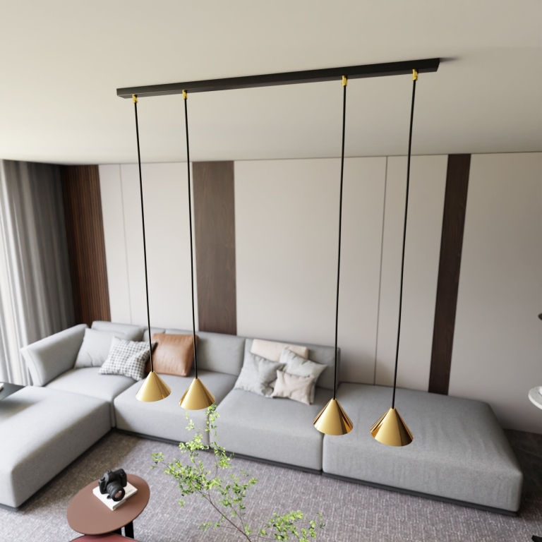 nowoczesna-lampa-wisząca-złota-nad-stół