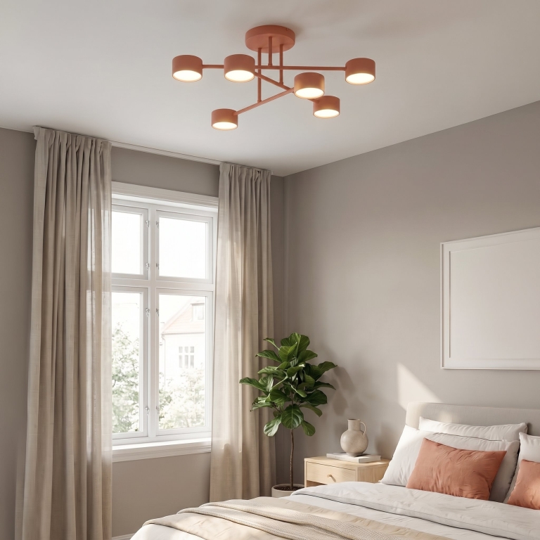 nowoczesna-łososiowa-lampa-sufitowa