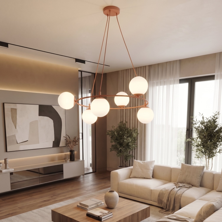 nowoczesna-łososiowa-lampa-wisząca