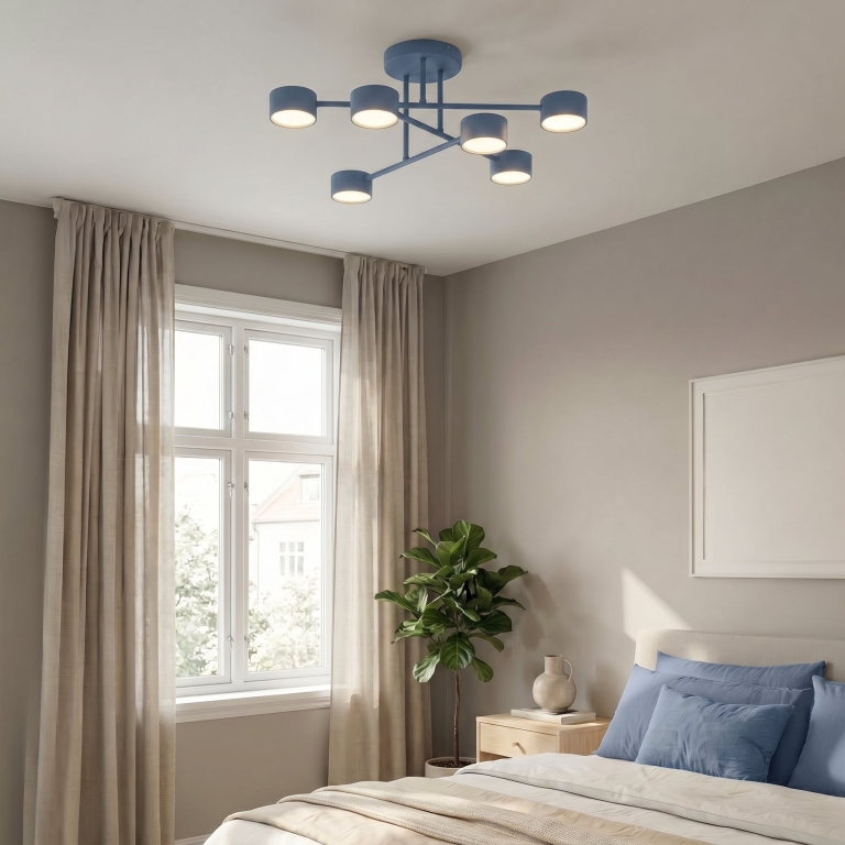 nowoczesna-niebieska-lampa-sufitowa