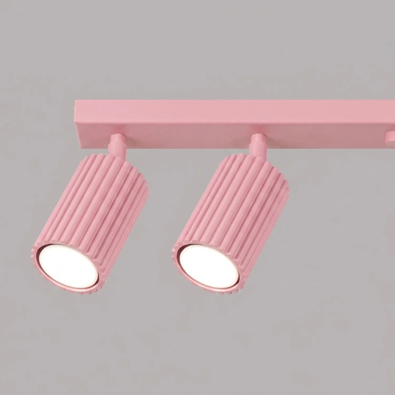 nowoczesna-pudroworóżowa-lampa-sufitowa