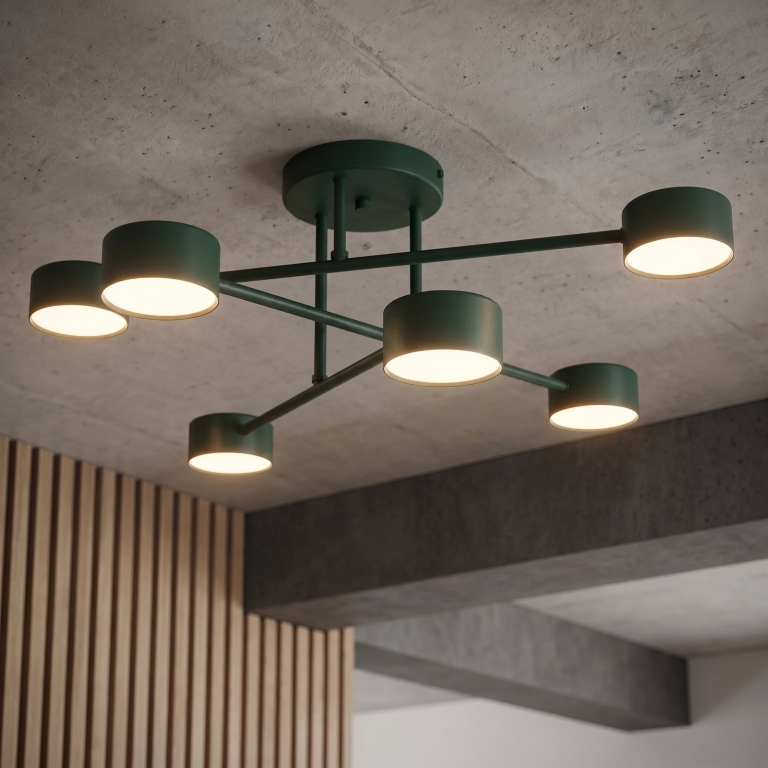 nowoczesna-zielona-lampa-sufitowa