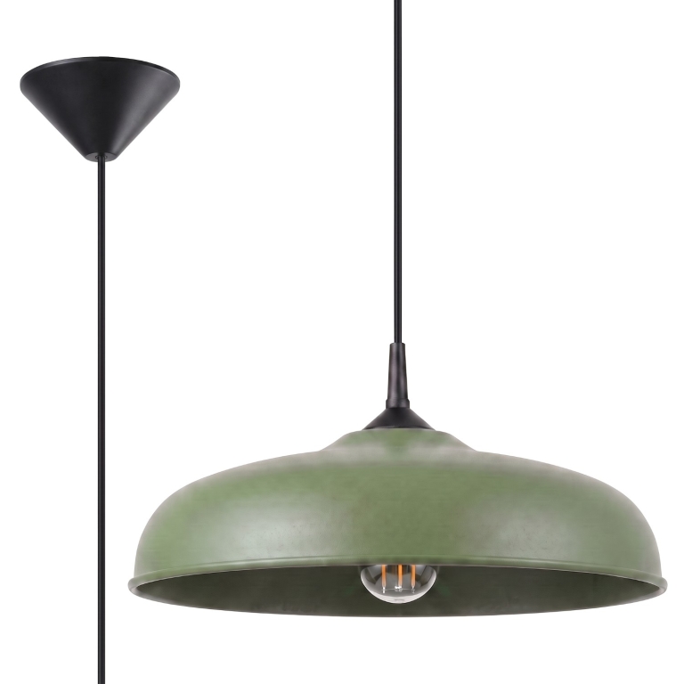 oliwkowa-lampa-wisząca
