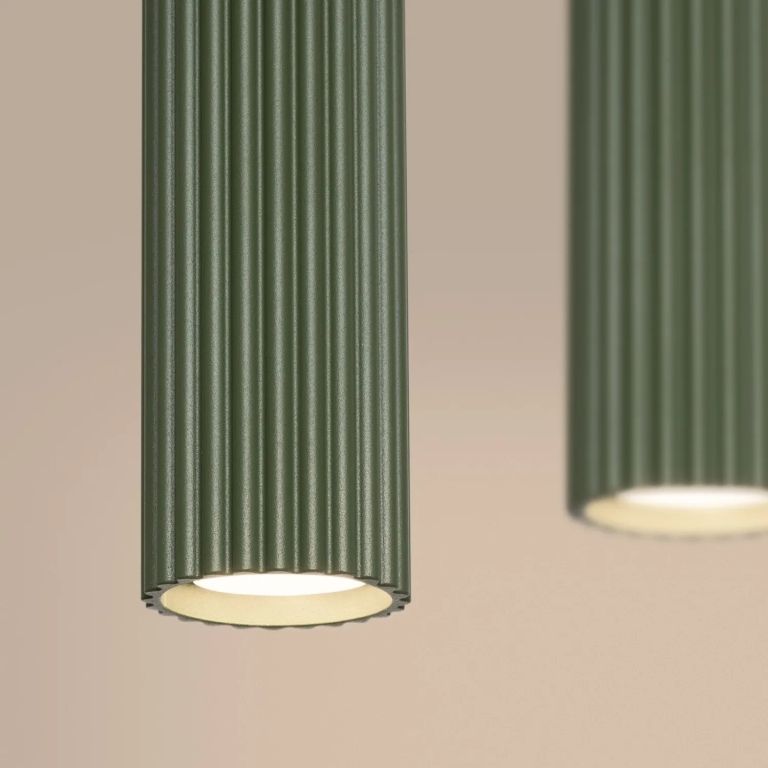oliwkowe-aluminiowe-lampy-wiszące
