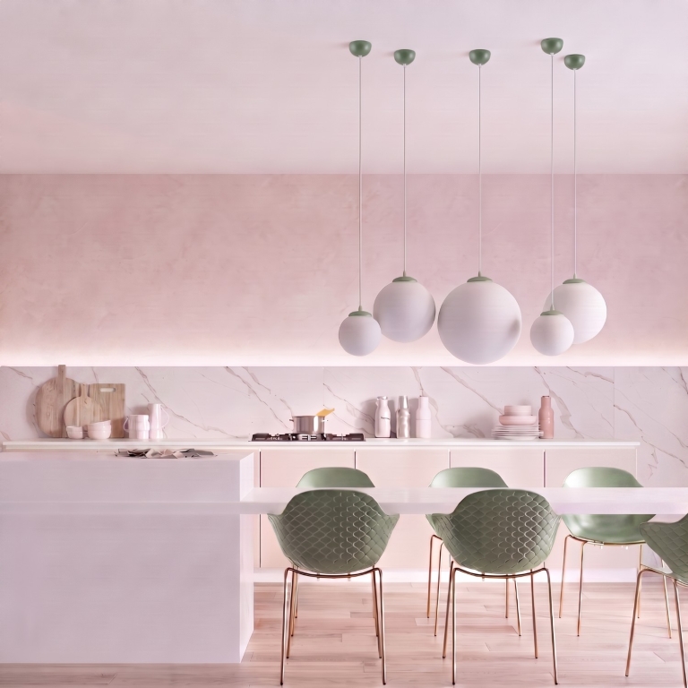 oliwkowozielona-lampa-wisząca-minimalistyczna