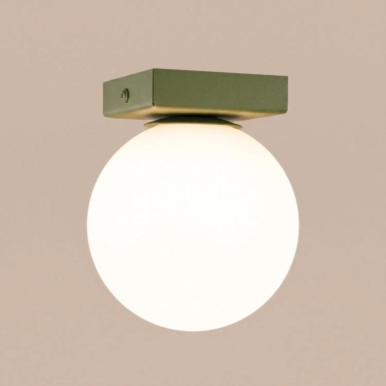oliwkowozielona-szklana-lampa-sufitowa