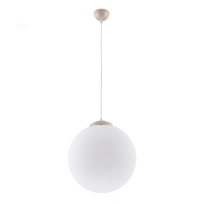 Nowoczesna lampa wisząca - kula Numa L