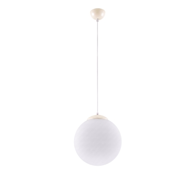 Kulista lampa wisząca Numa M w jasnej kolorystyce