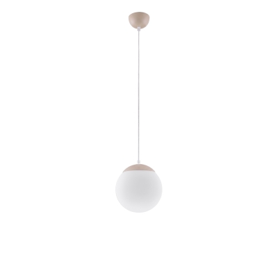 Stylowa lampa wisząca Numa S z opalowym kloszem