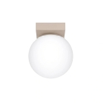 Nowoczesna lampa sufitowa Alex ze stelażem taupe