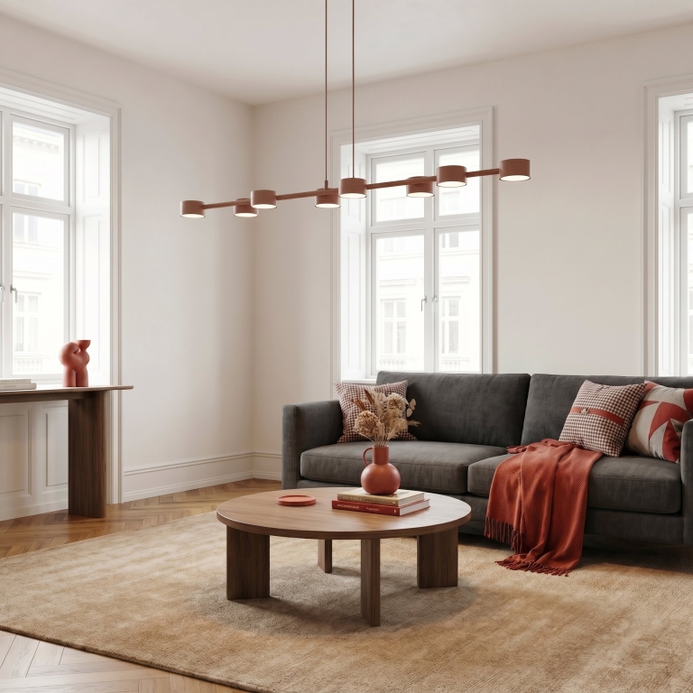 pomarańczowa-lampa-wisząca-do-salonu