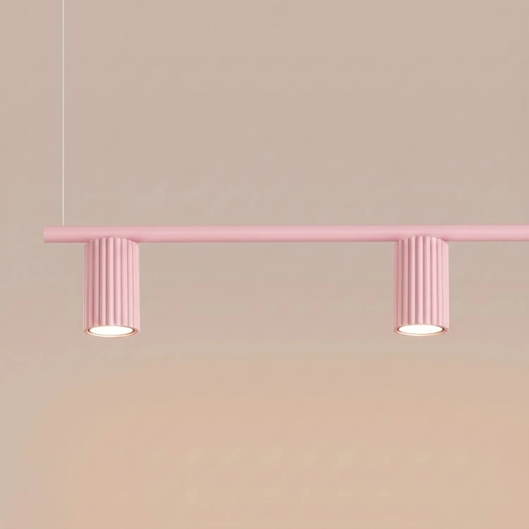 pudroworóżowa-lampa-wisząca