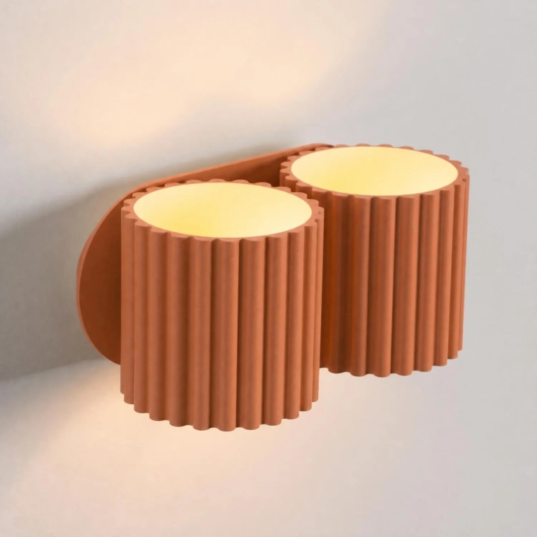 rdzawa-lampa-ścienna-dekoracyjna