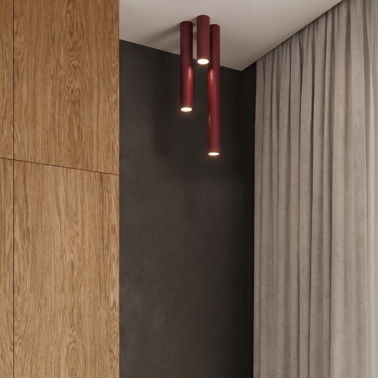 stalowy-burgundowy-spot-sufitowy