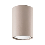 Chios XS - spot sufitowy w kolorze taupe