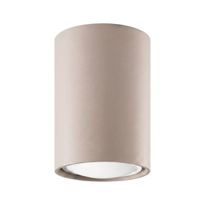 Chios XS - spot sufitowy w kolorze taupe