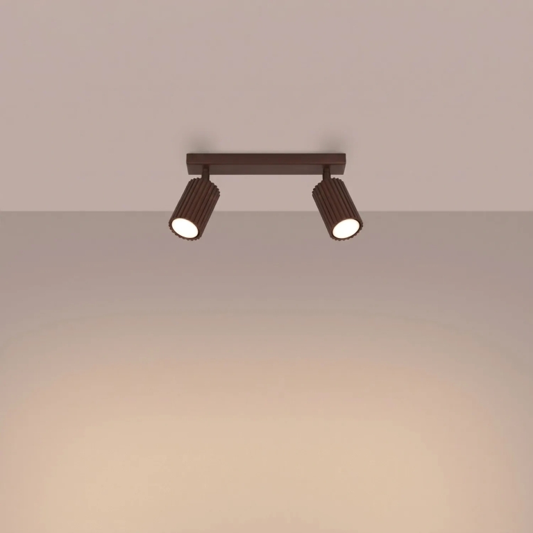 stylowa-czekoladowa-aluminiowa-lampa-sufitowa