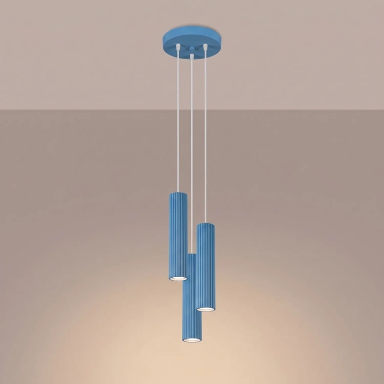 stylowa-niebieska-metalowa-lampa-wisząca