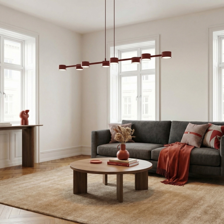 stylowe-lampy-wiszące-burgundowe