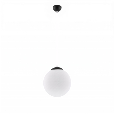 Pojedyncza lampa wisząca Numa M - klosz kula