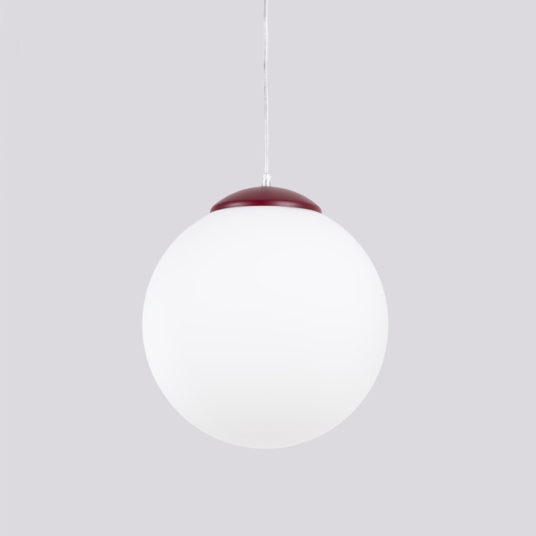 szklana-lampa-wisząca-burgundowa-z-opalowym-kloszem