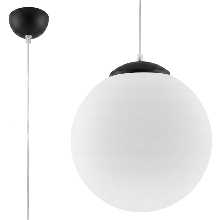 szklana-lampa-wisząca-czarna-do-sypialni