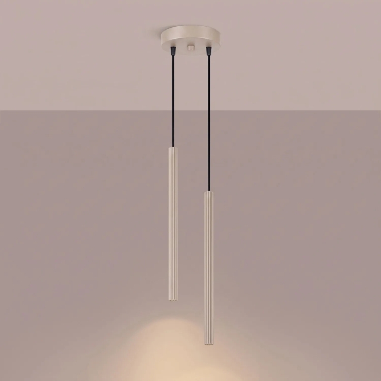 taupe-oświetlenie-wiszące