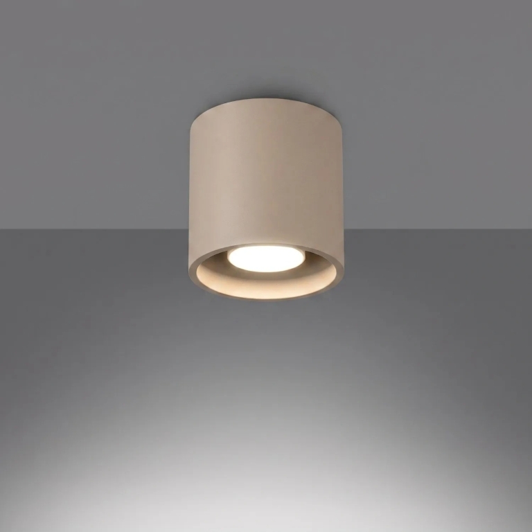 taupe-spot-sufitowy-elegancki-do-sypialni