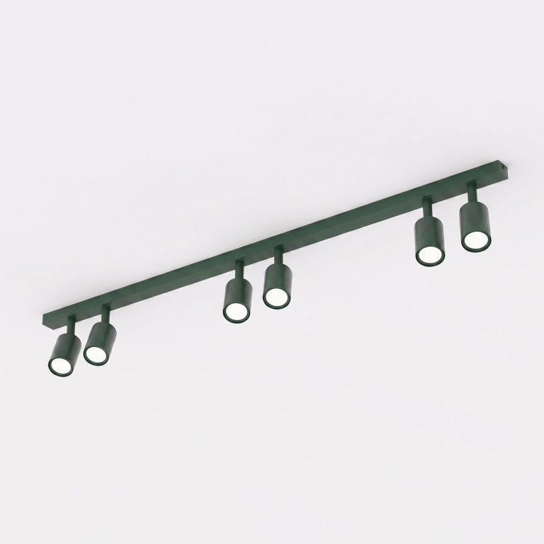 zielona-lampa-sufitowa
