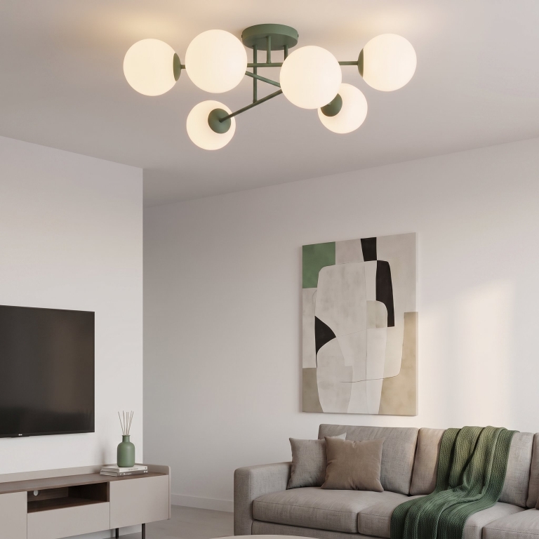 zielona-lampa-sufitowa-do-holu