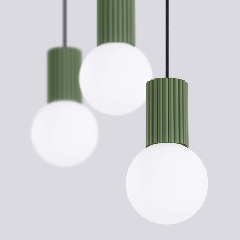 zielona-lampa-wisząca
