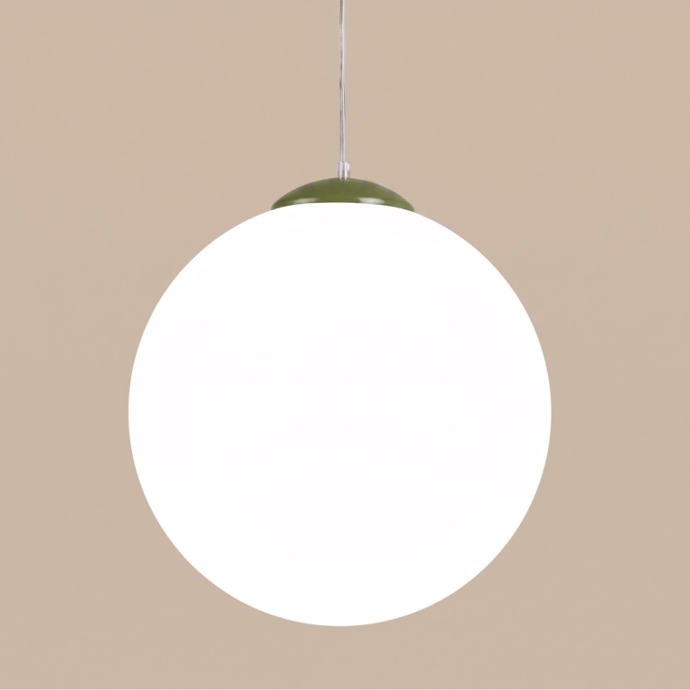 zielona-szklana-lampa-wisząca-do-jadalni