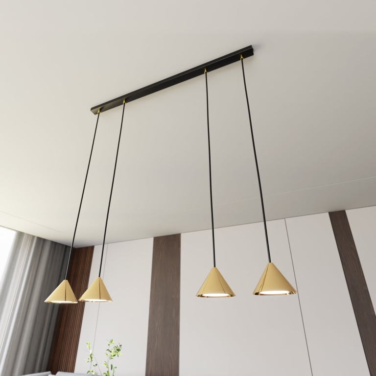 złota-lampa-wisząca-do-kuchni