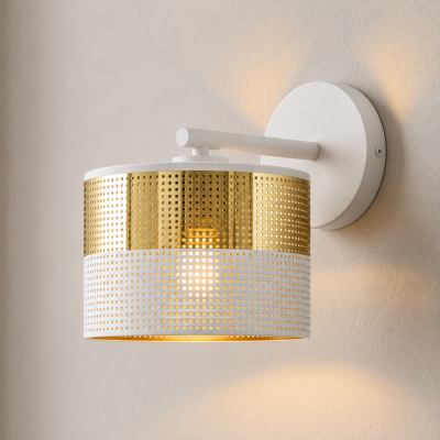 Vellune - lampa ścienna w stylu glamour