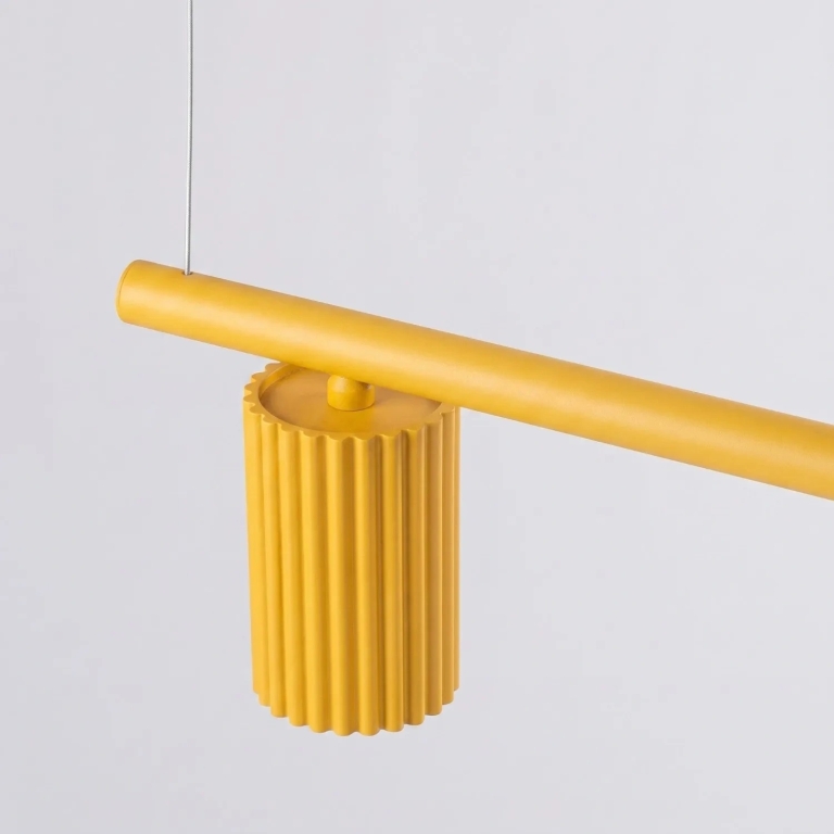 żółta-lampa-wisząca