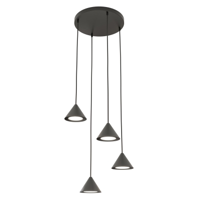 Nowoczesna lampa wisząca Catherine 4 Ring