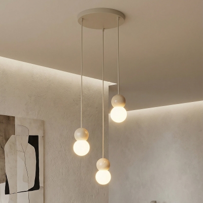 Lampa wisząca Nolia z trzema źródłami światła